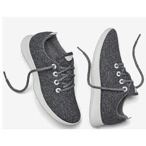 Allbirds Womens Wool Runners Grey ZQ Merino Classic Sustainable Sneakers EU39